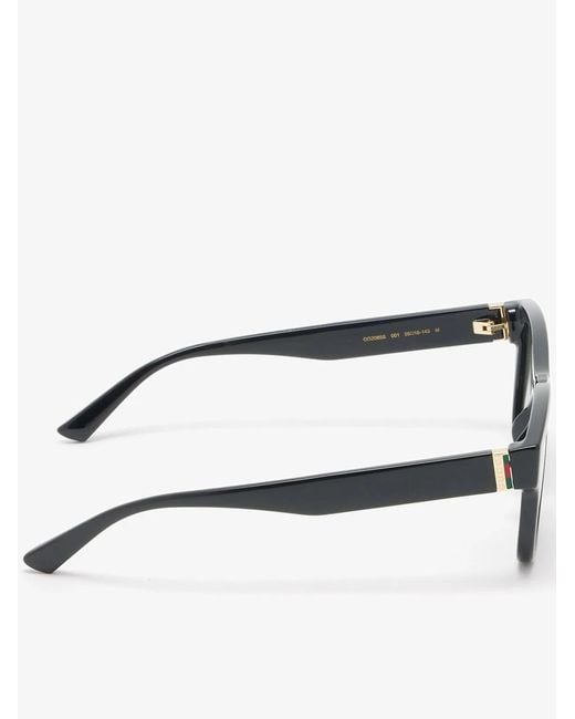 Gucci Gray Acetate Glasses for men