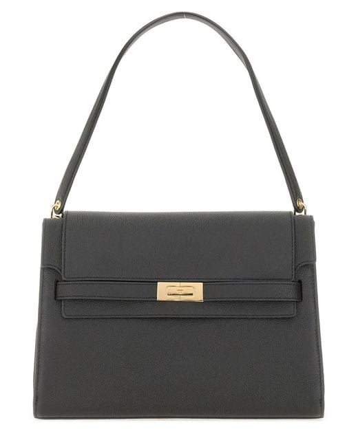 Tory Burch Black Bag "Lee Radziwill" Large
