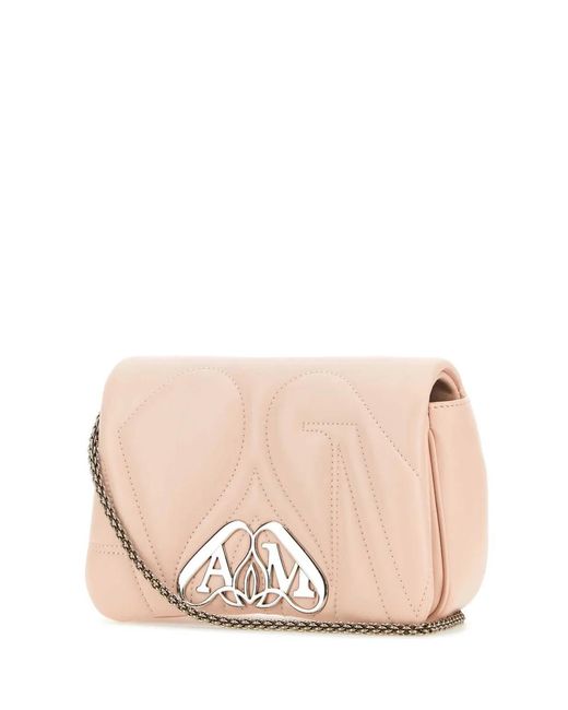 McQueen Pink Borsa
