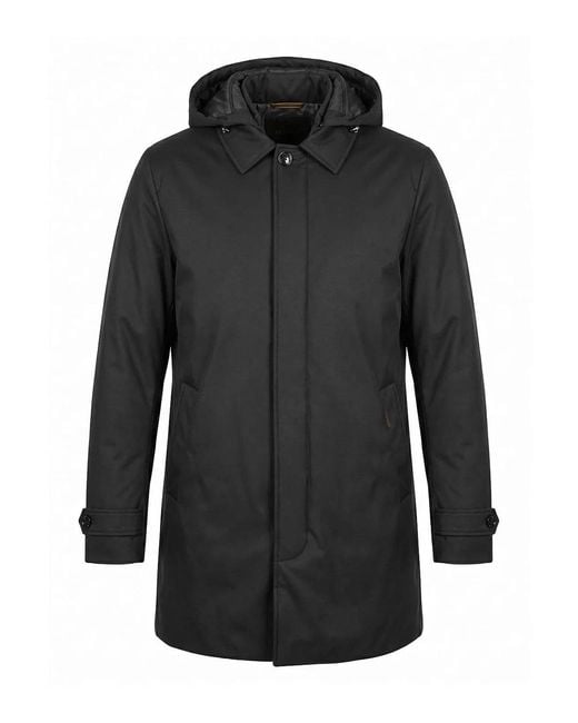 Moorer Black 'Ralli' Jacket for men