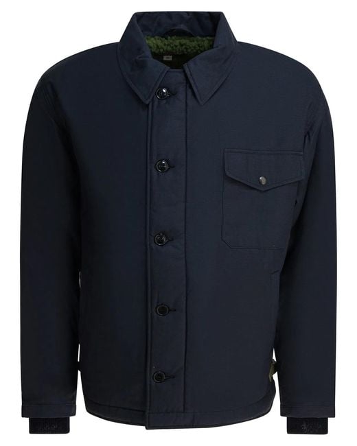 Buzz Rickson's Blue "A-2 Civilian" Jacket for men