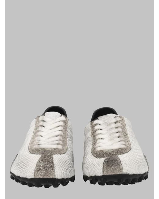 Maison Margiela White Sneaker "Sprinters Low Top"