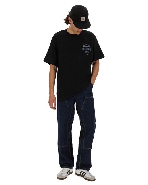 Carhartt Black "Sandwich" T-Shirt for men