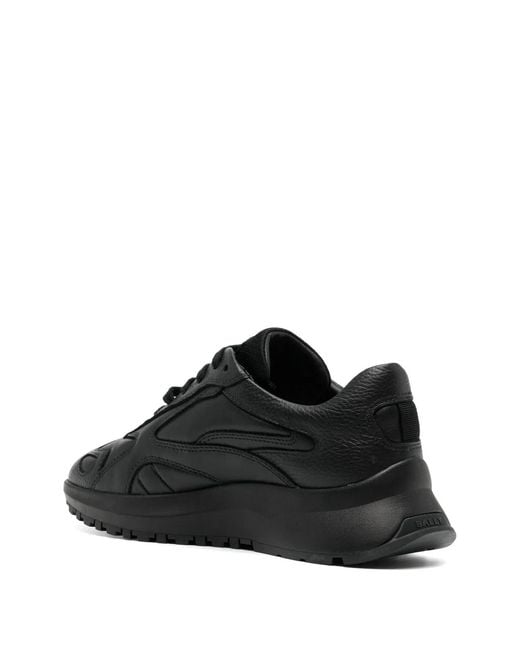 Bally Black Calf Sneakers for men