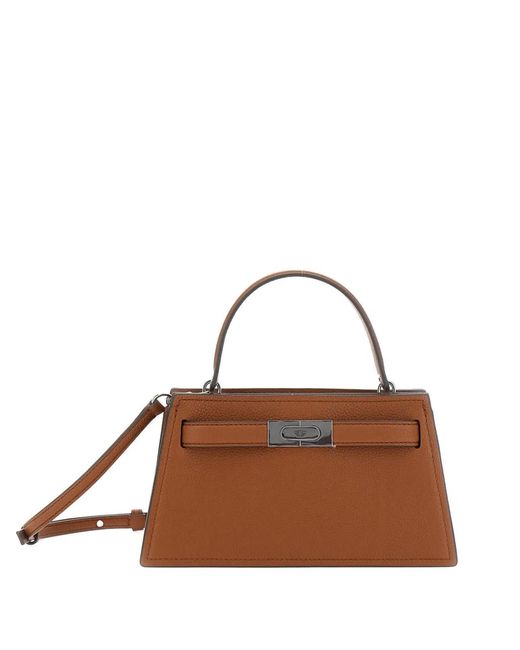 Tory Burch Brown Lee Radziwill Bag