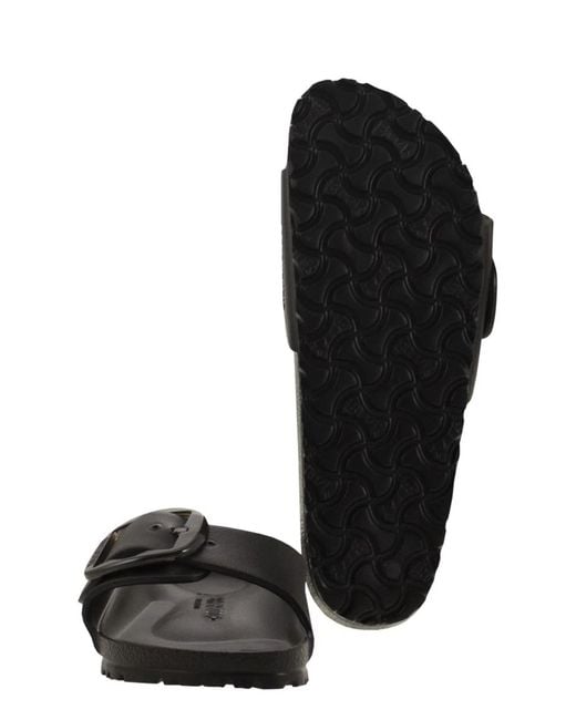 Birkenstock Black Madrid Big Buckle Eva