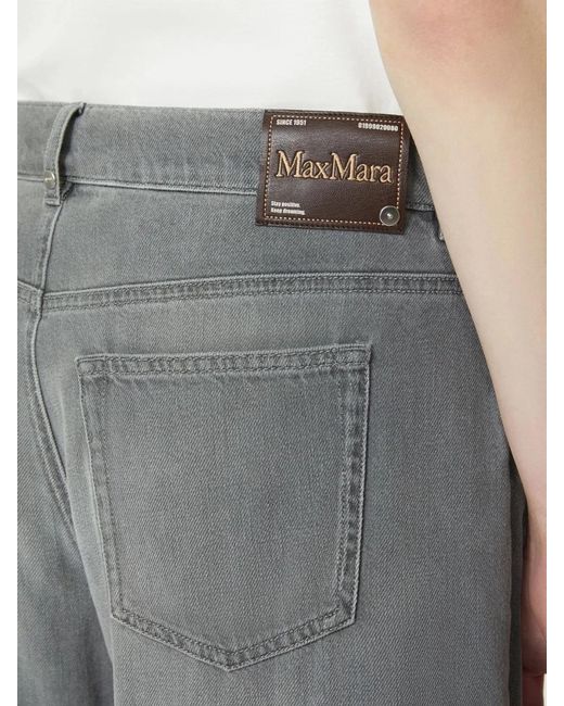 Max Mara Gray S Max Mara Smmallegra Denim Trouser
