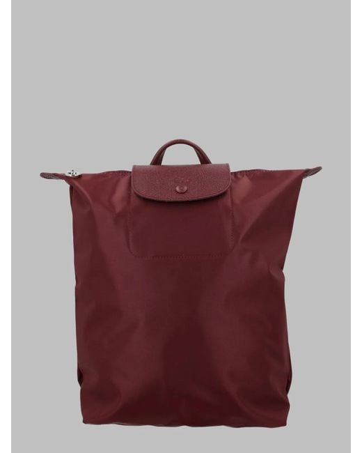 Longchamp Red Longchamp