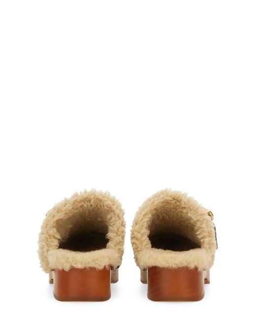 Chloé Brown Mule "Jeannette"