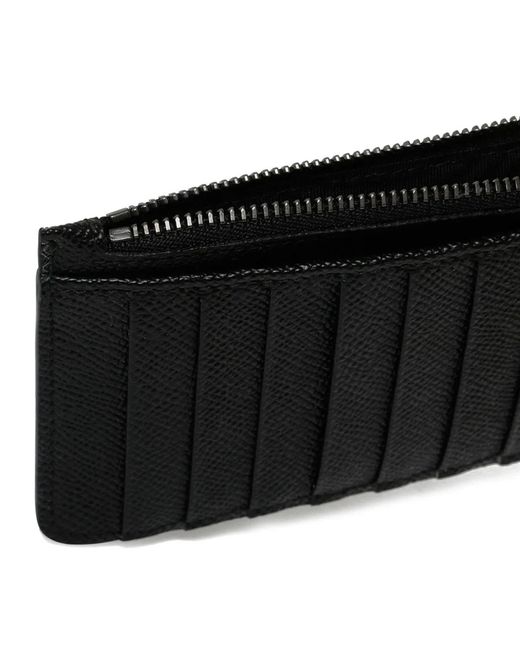 Dolce & Gabbana Black Dolce & Gabbana St. Dauphine Card Holder for men