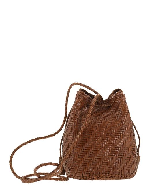 Dragon Brown Pompom Double Jump