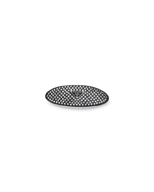 Prada Black Hair Accessory