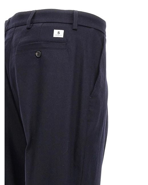 Department 5 Blue 'Gin' Pants for men