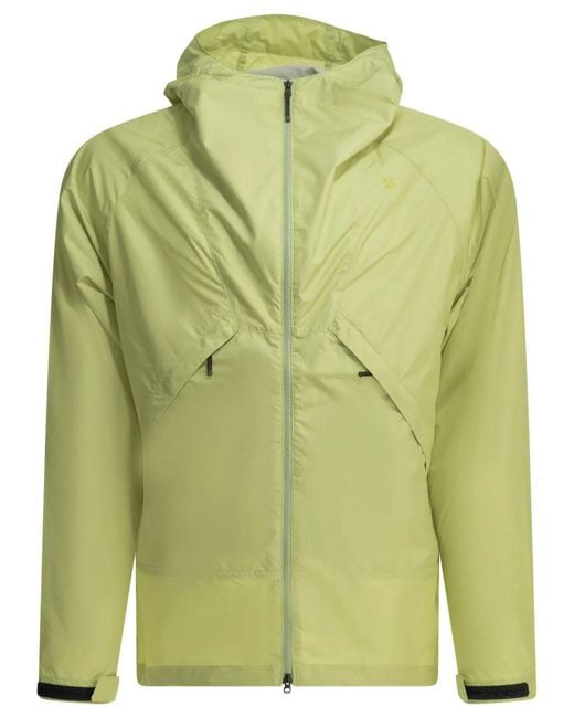 Goldwin Green "Rip-Stop" Windbreaker Jacket for men