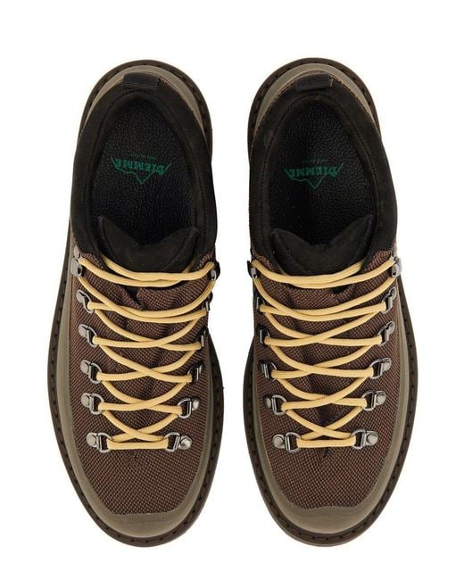Diemme Brown Roccia Basso Sport Shoes for men