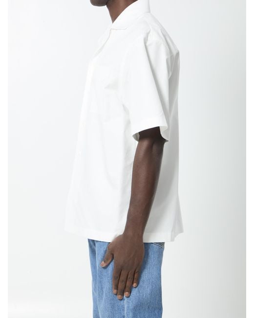 Bottega Veneta White Camicia for men