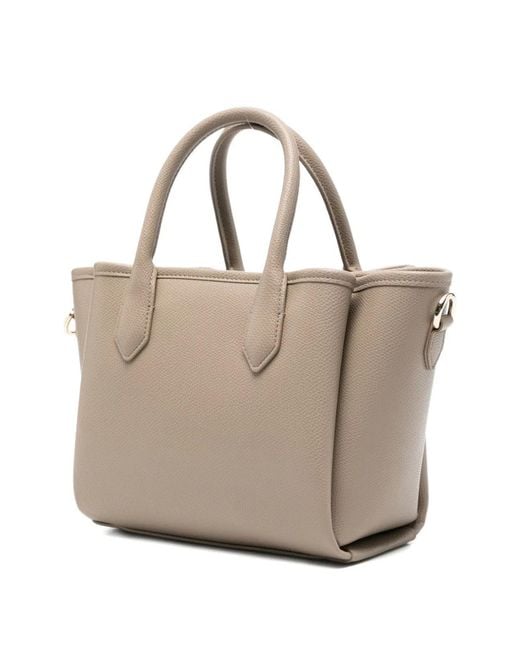 Emporio Armani Natural Small Shopping Bag