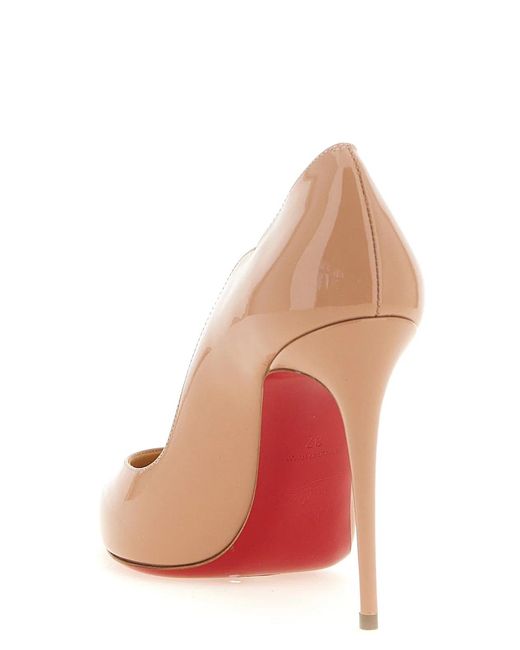 Christian Louboutin Pink 'Hot Chick' Pumps