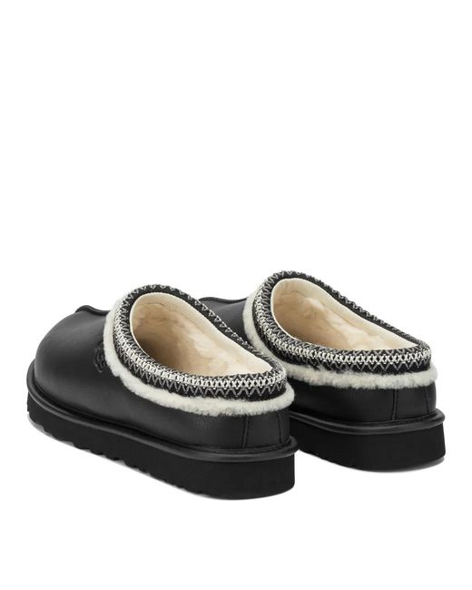 Ugg Black "Tasman" Slippers for men