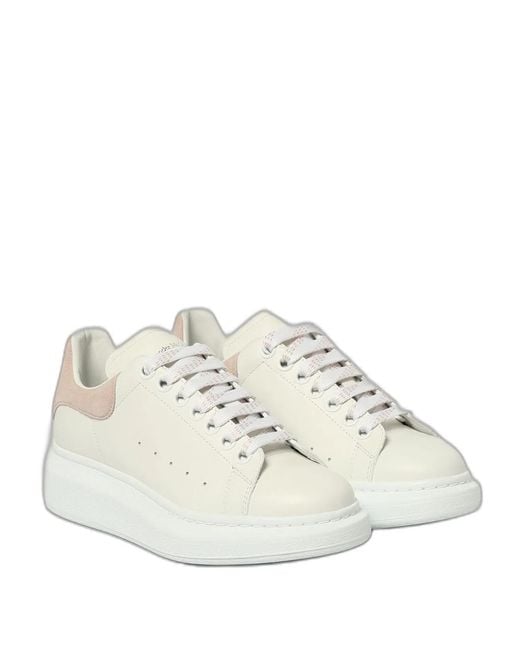 McQueen White Oversized Sneakers