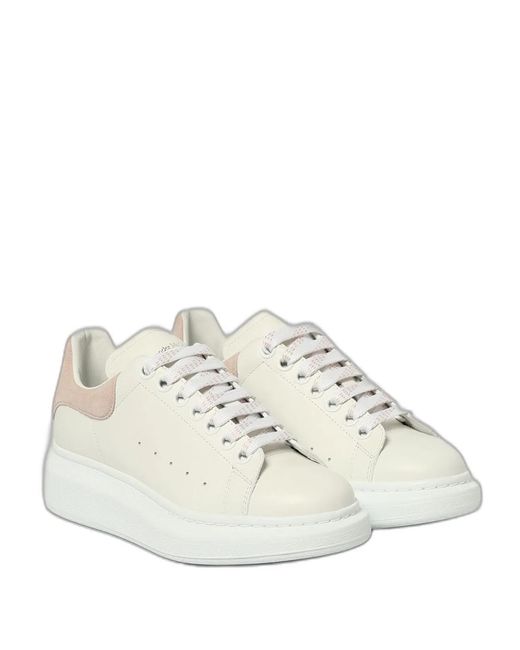 McQueen White Sneaker Oversize