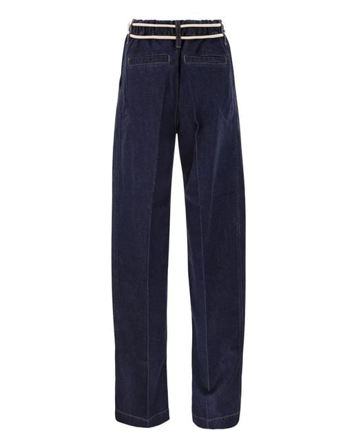 Max Mara Blue Nembi