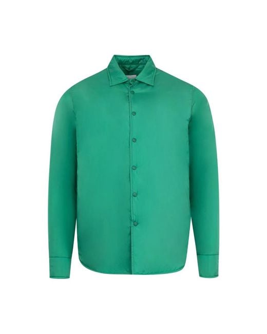 Aspesi Green Camicia Re-Shirt for men