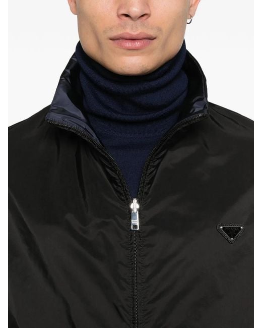 Prada Black Giubbotti for men