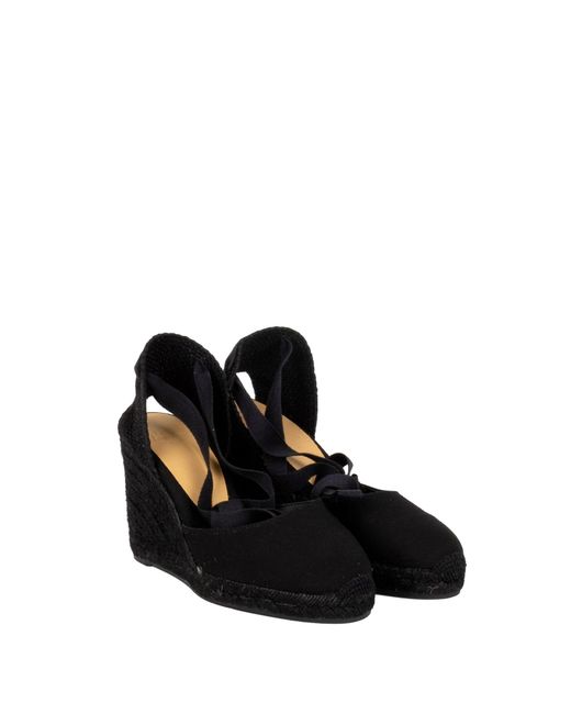 Castaner Black Castañer Carina Wedge And Platform Espadrilles