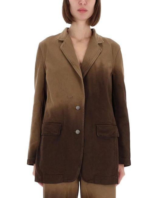 Uma Wang Brown Jacket "Jane"