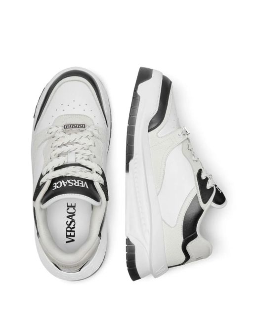 Versace White Odyssey Sneaker for men