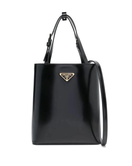 Prada Black Leather Handbag
