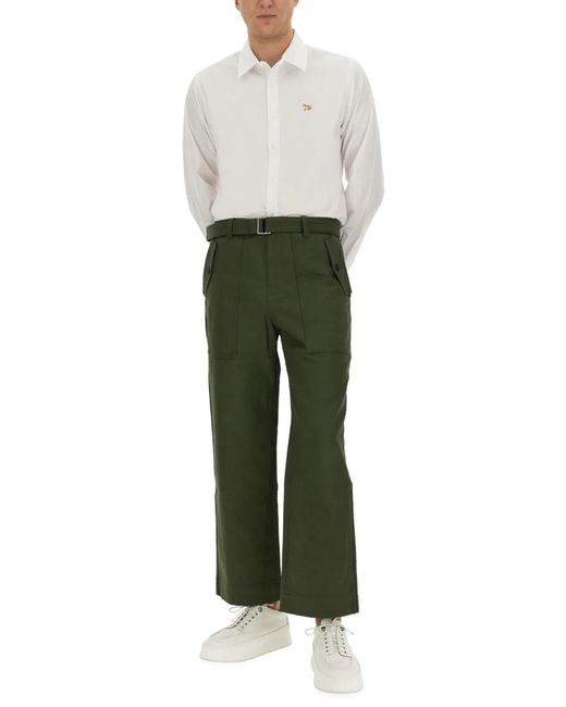 Maison Kitsuné Green Maison Kitsuné 100% Cotton Made for men