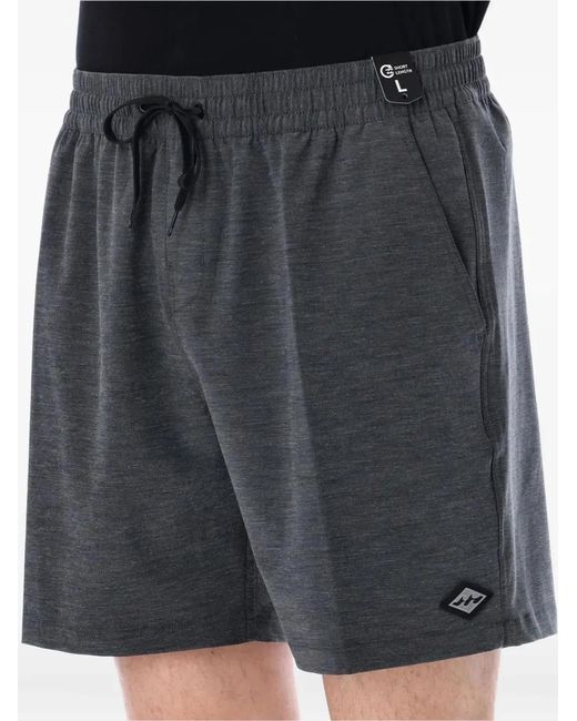 Billabong Black Every Other Day Layback 16" Swim Trunks for men