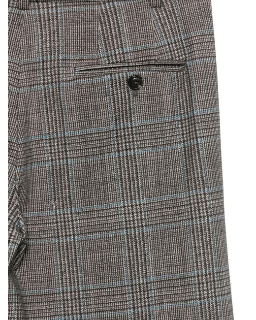 Circolo 1901 Gray Cotton Trousers