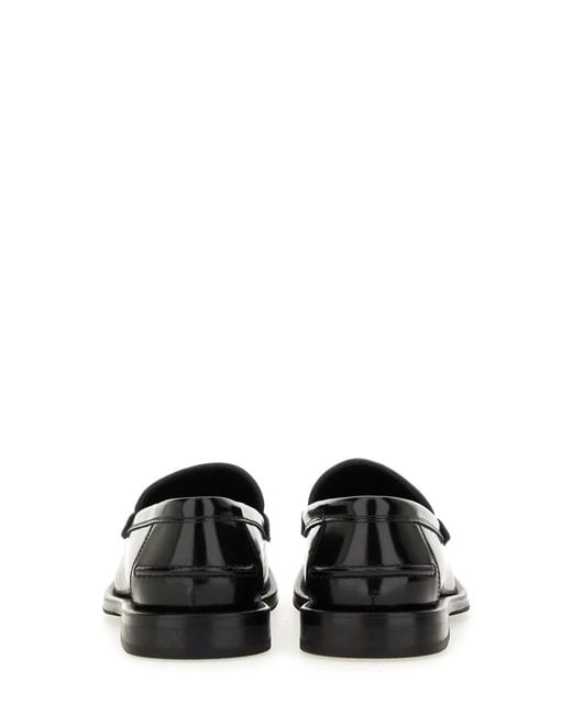Moschino Couture Black Moccasin Berlin for men
