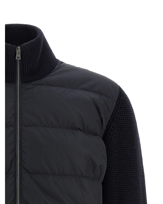 Herno Blue Wool Jacket for men