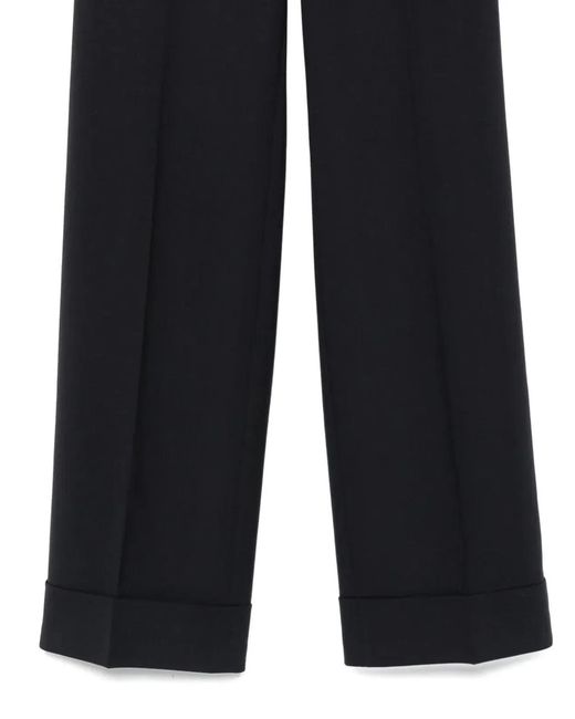 Cellar Door Black Ima Wool Trousers