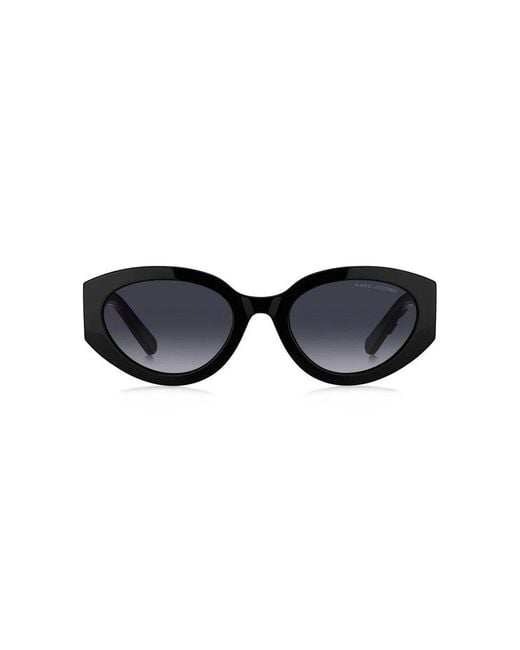 Marc Jacobs Blue Acetate Sunglasses