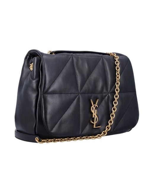 Saint Laurent Black Nappa Leather Medium Jamie 4.3 Shoulder Bag