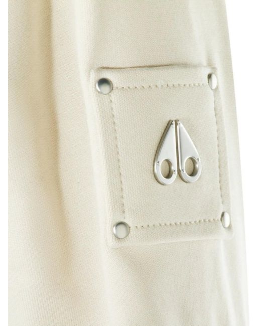 Moose Knuckles White Rosylyn Bunny for men