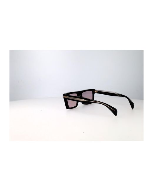 David Beckham Brown Acetate Sunglasses for men