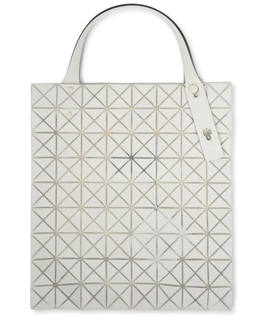 Issey Miyake White "Prism Plus" Bag