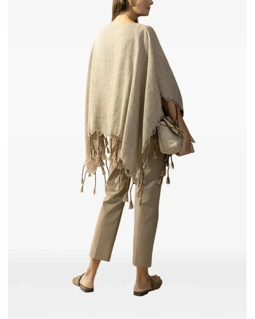 Brunello Cucinelli Natural Pantalone