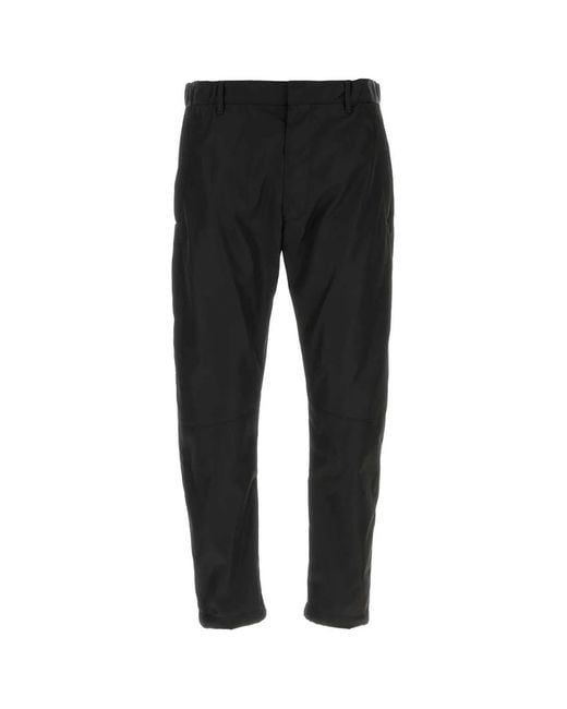Prada Black Pantaloni for men