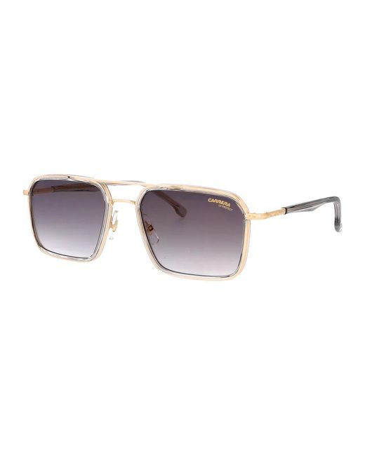Carrera Purple Stainless Steel Sunglasses for men