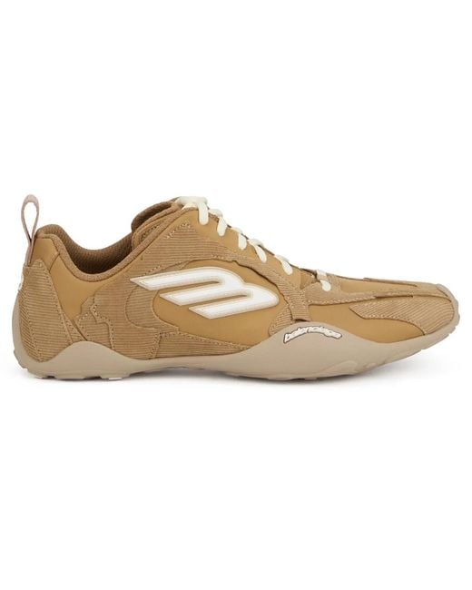 Balenciaga Brown Sneakers Low Top Monday Ultra For