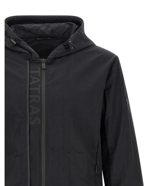 Tatras Black 'Audee' Jacket for men