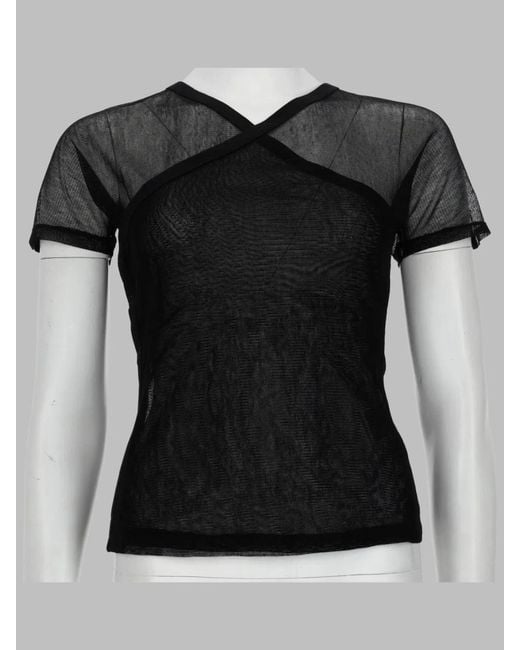 Paloma Wool Black Top "Olimpia"