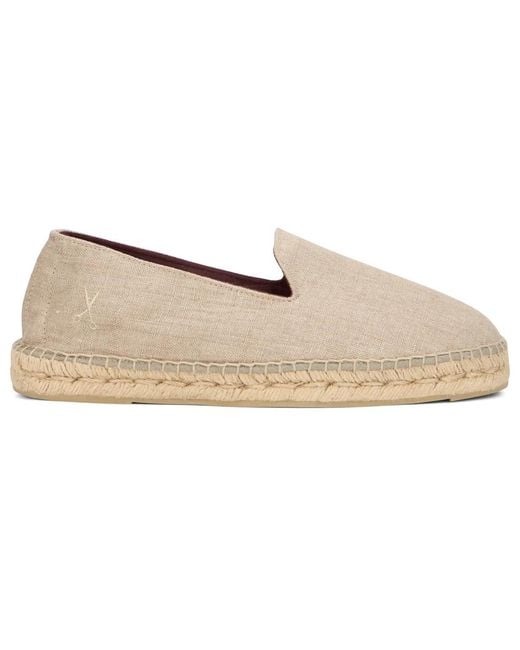 Manebí White Manebi Canvas Espadrilles